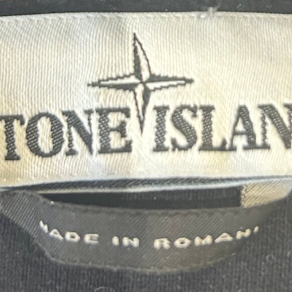 Stone island Hoodie - Black - Size L - Picture 3 of 4